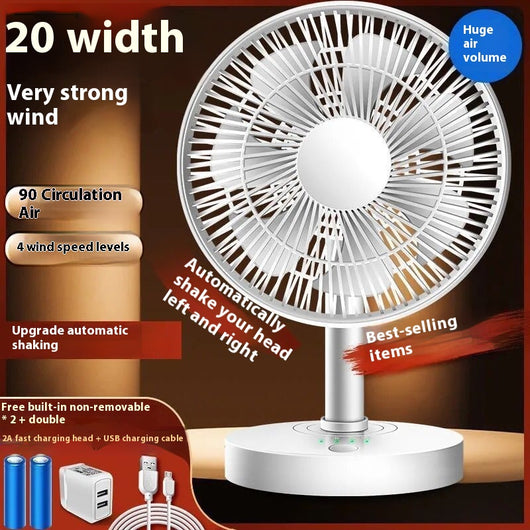 Ventilador Clip Silencioso USB para Escritorio y Dormitorio - Image 18