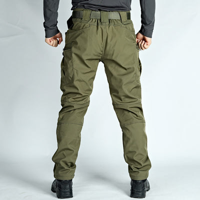 Pantalones Tácticos Invierno Hombre - Forro Polar Impermeables Shark Skin - Image 26
