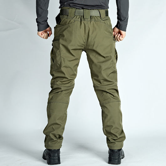 Pantalones Tácticos Invierno Hombre - Forro Polar Impermeables Shark Skin - Image 26
