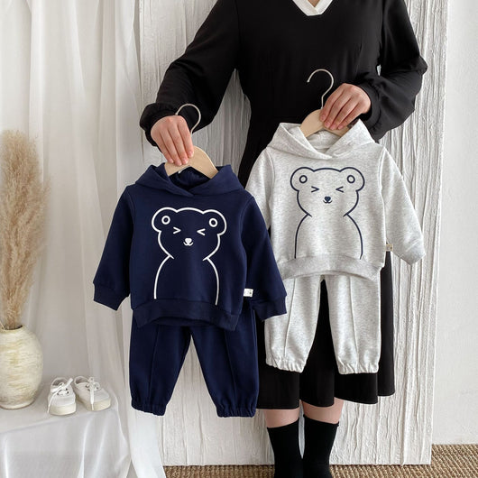 Conjunto de Dos Piezas: Blusa Manga Larga y Pantalón para Bebé - Image 19