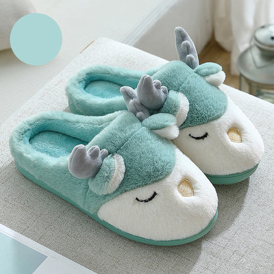 Pantuflas de Algodón Suave para Hombre - Comodidad del Hogar - Image 12