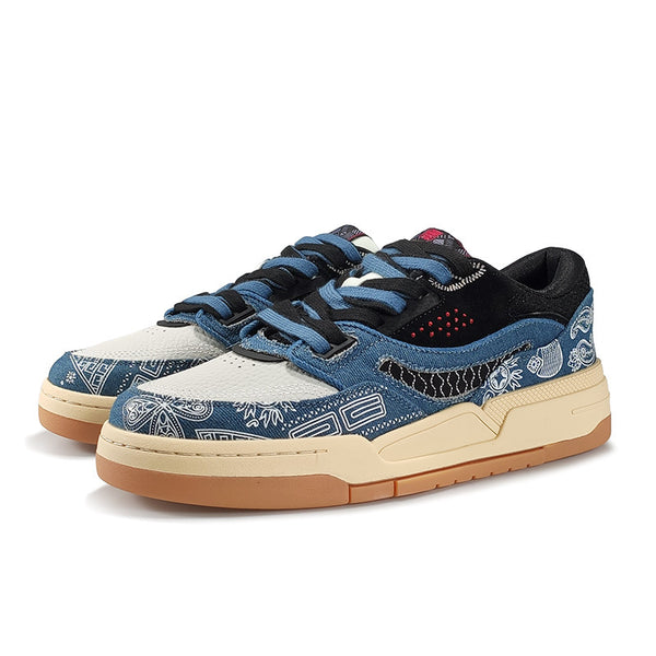 Tenis Casuales Hombre Flor de Cajú - Diseño Versátil Combinable