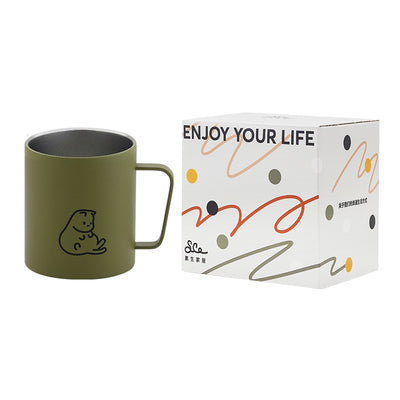 Taza Térmica con Tapa para Café - Vaso Aislante para Bebidas Frías y Calientes - Image 7