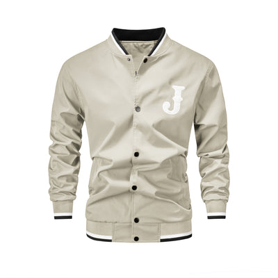 Chaqueta Deportiva Casual para Hombre con Bordado de Letras - Image 13