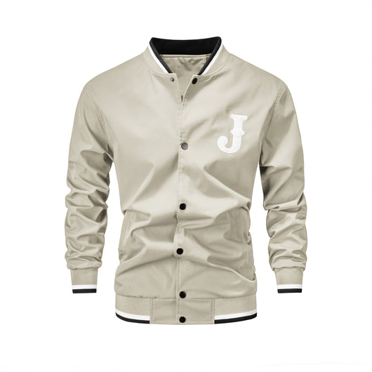 Chaqueta Deportiva Casual para Hombre con Bordado de Letras - Image 13