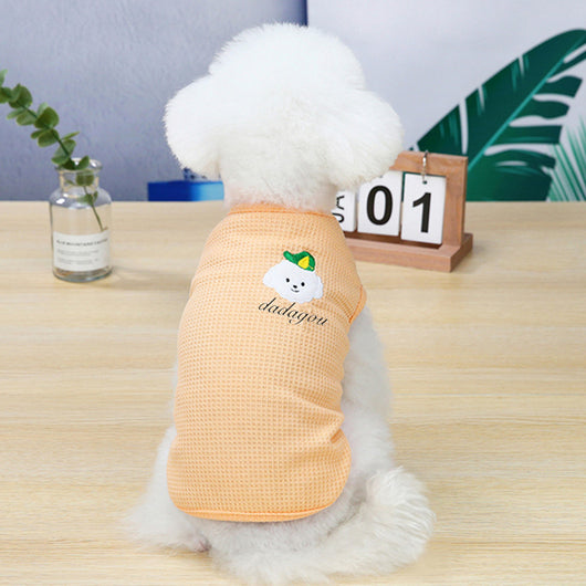 Chaleco de Moda para Perros con Bordado Elegante - Image 6