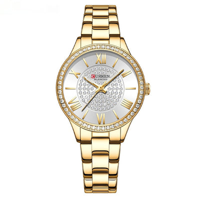 Reloj de Cuarzo Casual para Mujer - Elegancia Diaria - Image 3