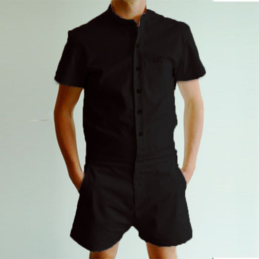 Mono Casual de Manga Corta Elástico para Hombre - Image 11