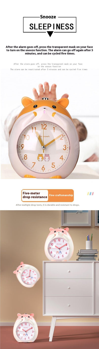 Reloj Despertador Silencioso para Estudiantes con Función de Voz - Image 35