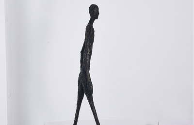 Escultura Decorativa de Piso para Sala de Estar - Image 13
