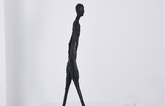 Escultura Decorativa de Piso para Sala de Estar - Image 13