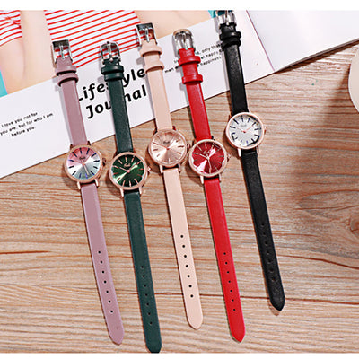 Reloj Impermeable para Dama con Correa Degradada - Image 11