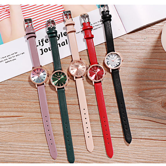 Reloj Impermeable para Dama con Correa Degradada - Image 11