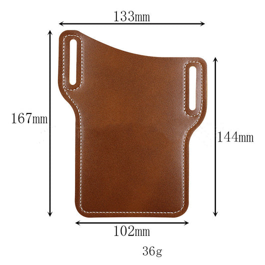 Bolsa Cintura Piel PU con Soporte para Celular - Cartera Multiuso - Image 17