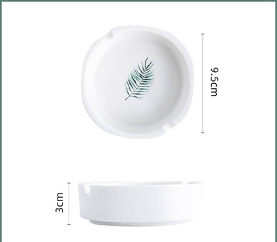 Cenicero de Cerámica Personalizado Premium para Oficina - Image 3