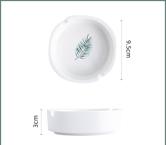 Cenicero de Cerámica Personalizado Premium para Oficina - Image 3