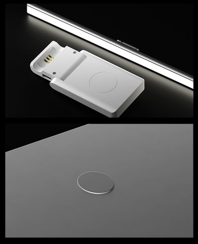 Lámpara LED Portátil para Notebook con Protección Ocular y Power Bank - Image 20