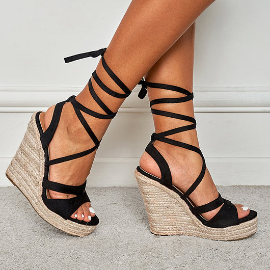 Sandalias Deportivas con Plataforma Elevadora y Tiras Ajustables - Image 3