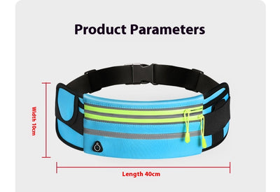 Riñonera Deportiva Impermeable para Entrenamiento al Aire Libre - Image 12