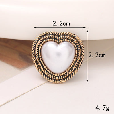 Adornos de Cristal Brillante para Zapatos - Accesorios DIY Estilo Clásico con Flor de Perla - Image 27
