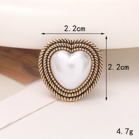 Adornos de Cristal Brillante para Zapatos - Accesorios DIY Estilo Clásico con Flor de Perla - Image 27