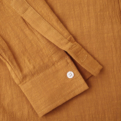 Conjunto Casual Hombre: Camisa Slim Manga Larga + Pantalón Liso - Image 5