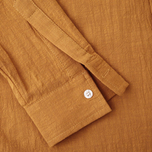 Conjunto Casual Hombre: Camisa Slim Manga Larga + Pantalón Liso - Image 5