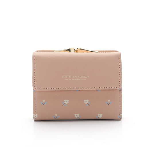 Billetera Compacta para Monedas y Tarjetas con Diseño Estampado PU - Image 7