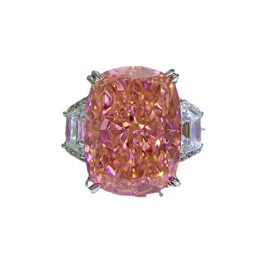 Anillo de Diamante de Alto Carbono para Mujer - Image 5
