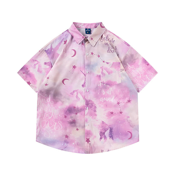 Playera Cielo Estrellado para Hombre y Mujer