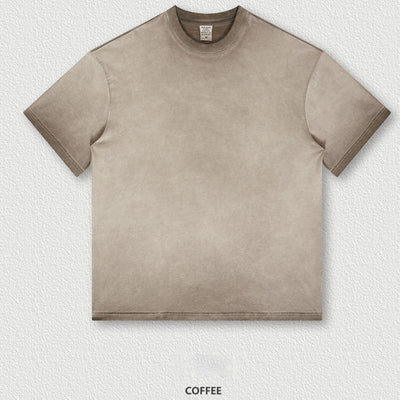 Playera Retro Dopamina Cuello Redondo Algodón Manga Corta - Image 11