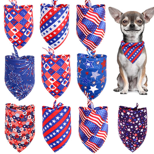Babero Triangular Absorbente para Mascotas