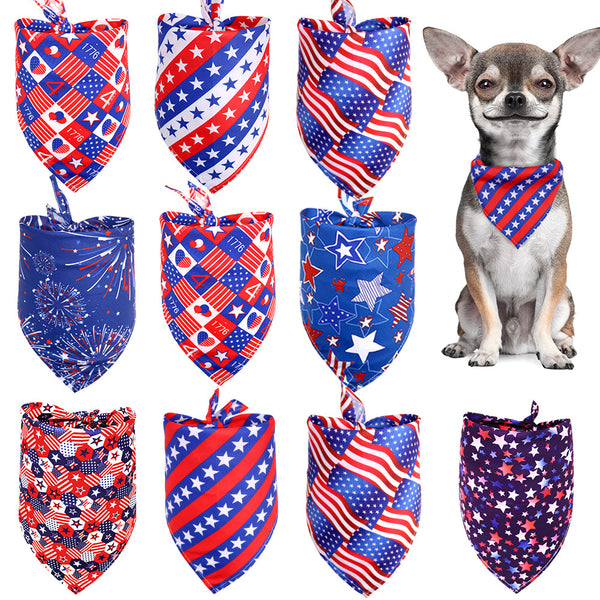 Babero Triangular Absorbente para Mascotas