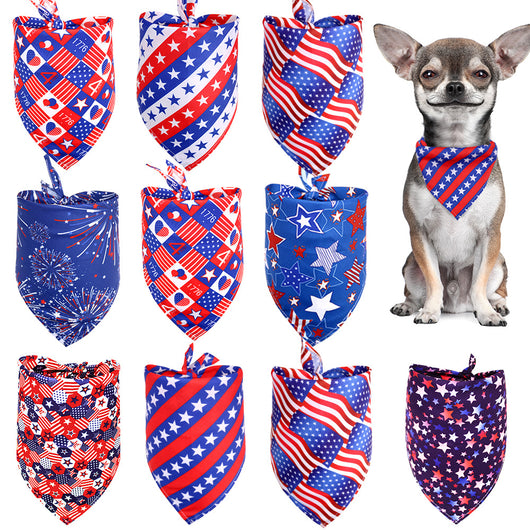 Babero Triangular Absorbente para Mascotas