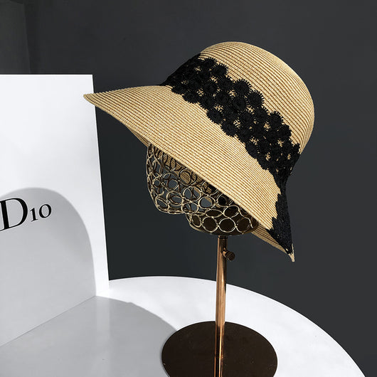 Sombrero Pescador Plegable con Protección UV y Encaje Solar - Image 6