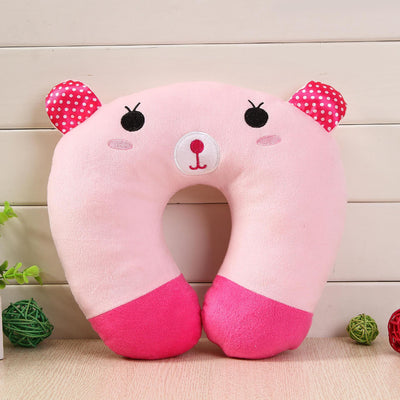 Almohada Cervical en U con Diseño Infantil - Descanso Perfecto para Viajes y Oficina - Image 8