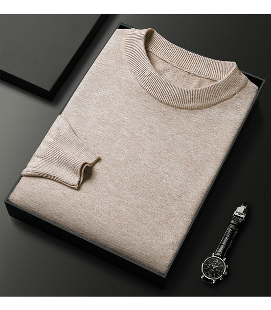 Suéter Térmico Tejido para Hombre Otoño Invierno - Image 17