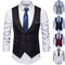 Chaleco Clásico Británico para Hombre Talla Grande