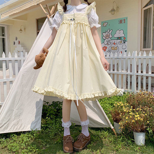 Vestido Suspender sin Mangas Little Flying - Image 2