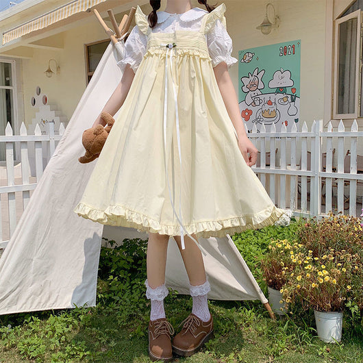 Vestido Suspender sin Mangas Little Flying - Image 2