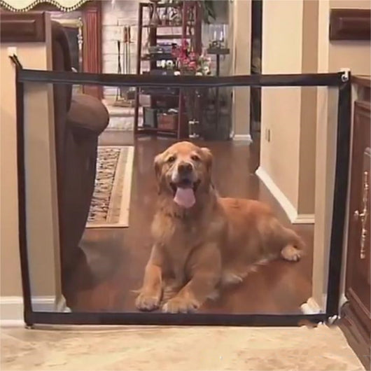 Valla Portátil Plegable para Mascotas - Barrera de Contención