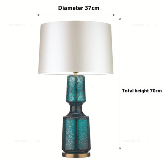 Lámpara Artística de Cristal para Dormitorio y Sala de Estar - Image 4