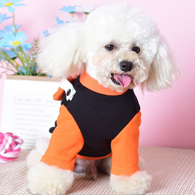 Suéter para Perro Pequeño con Mochila Desmontable - Image 5