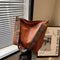 Bolso Mensajero Retro de Gran Capacidad con Correa Ancha