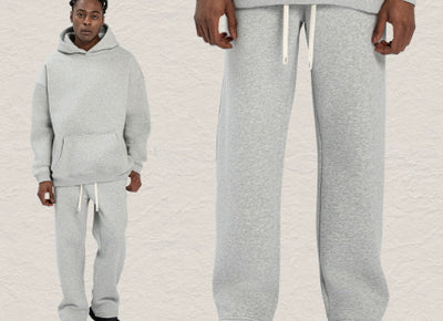 Sudadera con Capucha Forrada en Fleece - Corte Holgado y Cómodo - Image 16