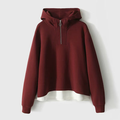 Sudadera Deportiva Dos Capas con Cierre - Ajuste Relajado - Image 42