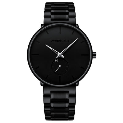 Reloj de Hombre Acero Inoxidable Resistente al Agua Diseño Minimalista - Image 2