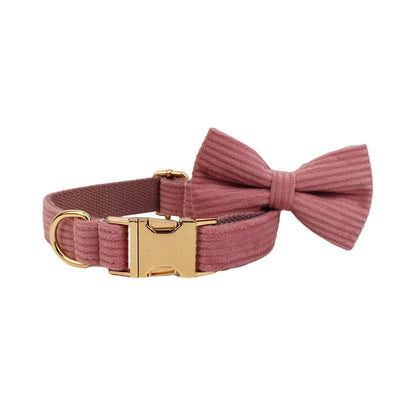 Collar de Tracción en Pana para Mascotas - Image 5