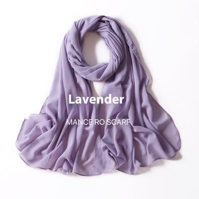 Pañuelo Chiffon Perla Multiuso - Velo Elegante para Cabello y Cuello - Image 85
