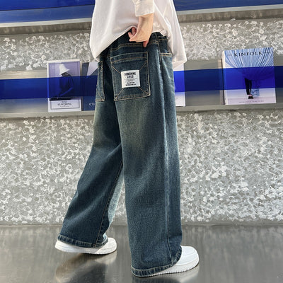 Pantalones Gruesos y Cálidos Estilo Coreano para Niños - Image 6